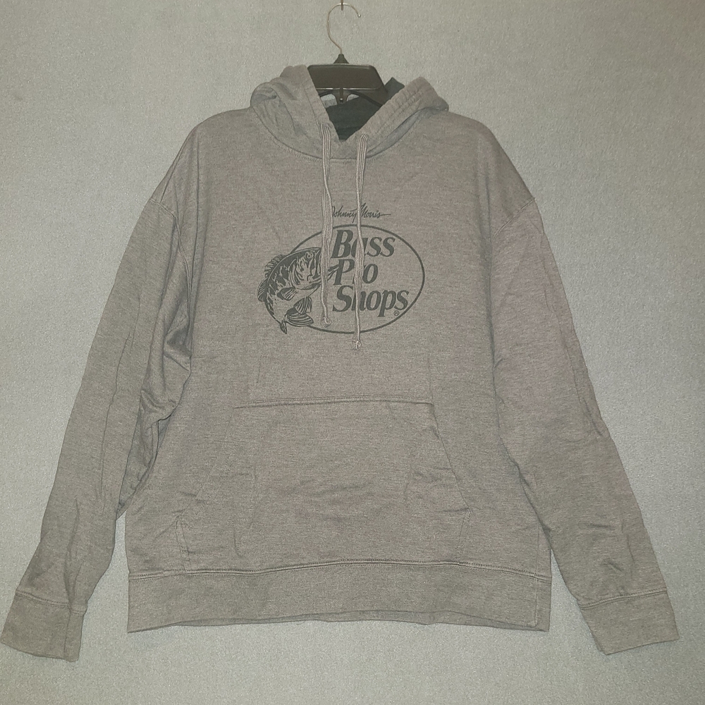 Bass Pro Shops Charcoal Hoodie for Men